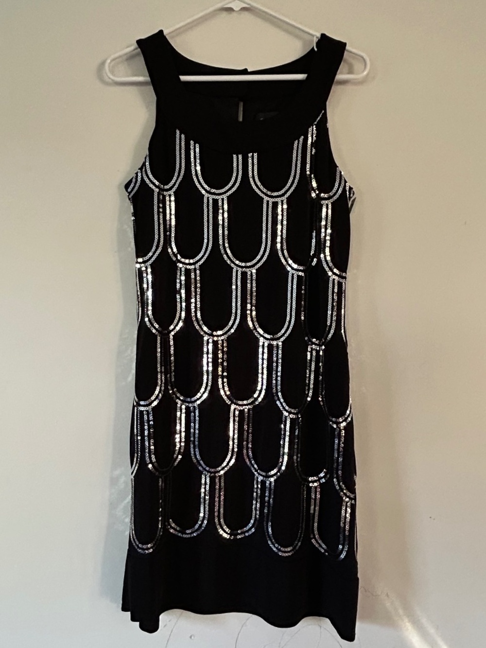 🎃Sequined Sleeveless Dress